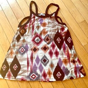 BODY CENTRAL DOUBLE STRAP SEMI CROP TANK